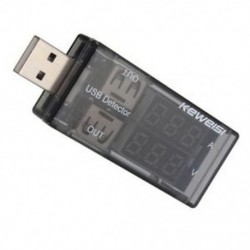 KEWEISI USB töltő áramfeszültség-töltő érzékelő akkumulátor Teszter Volt m M2N0