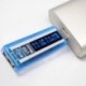 1X (Usb Oled Tester Voltmérő Ampermérő Teljesítménykapacitás Meter Feszültség Curr S2F0