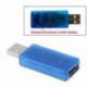 1X (Usb Oled Tester Voltmérő Ampermérő Teljesítménykapacitás Meter Feszültség Curr S2F0