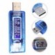 Feszültségteszter, USB-teljesítménymonitorok Többfokozatú amperárammérő LCD E8N3-tal
