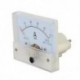 DC 0-50A analóg ampermérő ampermérő áram panel   50A 75mV sávos ellenállás A1W2
