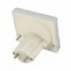 DC 0-50A analóg ampermérő ampermérő áram panel   50A 75mV sávos ellenállás A1W2