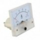DC 0-50A analóg ampermérő ampermérő áram panel   50A 75mV sávos ellenállás A1W2