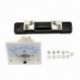 DC 0-50A analóg ampermérő ampermérő áram panel   50A 75mV sávos ellenállás A1W2