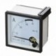 1X (mozgatható négyszögletes panelre szerelhető 0-30A AC analóg ampermérő 72 mm x 72 mm I7Z6)