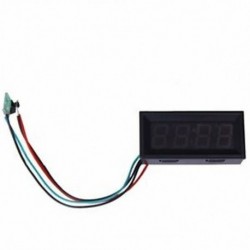 Állítható digitális 24 órás motorkerékpár-óra DC 7-30 V fekete V7L8