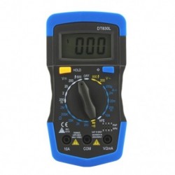 Digitális voltmérő ampermérő ohmmérő multiméter voltos LCD kijelző tesztmérő N3Q9