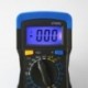 Digitális voltmérő ampermérő ohmmérő multiméter voltos LCD kijelző tesztmérő N3Q9