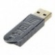 Arany TEMPer PC laptop hordozható USB-érzékelő hőmérő hőmérsékleti adatgyűjtő rekordja X0N8