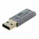 Arany TEMPer PC laptop hordozható USB-érzékelő hőmérő hőmérsékleti adatgyűjtő rekordja X0N8