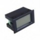 D85-2042A LCD kettős kijelzős digitális ampermérő voltmérő AC váltóáram-mérő V4S7