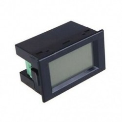 D85-2042A LCD kettős kijelzős digitális ampermérő voltmérő AC váltóáram-mérő V4S7