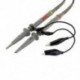 2db P6100 precíziós oszcilloszkóp szonda 14cm 1X 10X 100MHz teszt szonda V4Q8