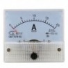 3X (DC 0-20A analóg ampermérő ampermérő áram panel   20A 75mV sönt Resisto Q9C9