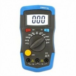 Kondenzátor - DM6013L kézi kapacitásmérő Kondenzátor mérő LCD-vel vissza A6J3