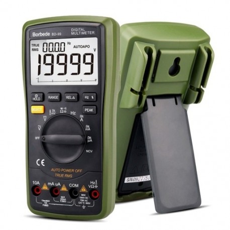 1X (a Borbede Bd-99 digitális multiméter 20000 számítja az automatikus tartományt DC DC ResistancZ2I6)