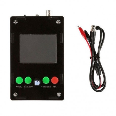 3x (DSO311 2,4 hüvelykes TFT LCD mini digitális oszcilloszkóp (1Mps / s) STM32 12 bites V8I7