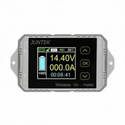 8X (Juntek Vat1300 100V 300A vezeték nélküli feszültség és árammérő J8V5 autós akkumulátor