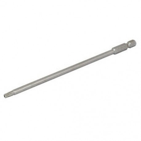 1X (1/4 hüvelykes szár T20 mágneses Torx biztonsági csavarhúzó bit, 150 mm hosszú, V3P2)