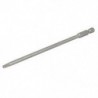 1X (1/4 hüvelykes szár T20 mágneses Torx biztonsági csavarhúzó bit, 150 mm hosszú, V3P2)