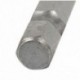 1/4 hüvelykes Hex szár 4 mm-es tipp T25 Torx biztonsági csavarhúzó bit, szürke Q5A5