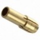 10 darabos mini fúró sárgaréz gyűrűs tokmány forgószerszámhoz 0,5-3,2 mm C9M9