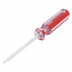 1X (piros átlátszó műanyag fogantyú, 2 mm-es mágneses csavarhúzó X3J2)