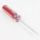 1X (piros átlátszó műanyag fogantyú, 2 mm-es mágneses csavarhúzó X3J2)
