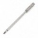 100 mm hosszú, 1/4 hüvelykes Hex Shank T9 mágneses Torx biztonsági csavarhúzó bit C6V0