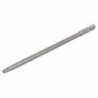 1/4 hüvelykes Hex szár 4 mm-es tipp T25 Torx biztonsági csavarhúzó bit, szürke PF V6Z9 A2O1