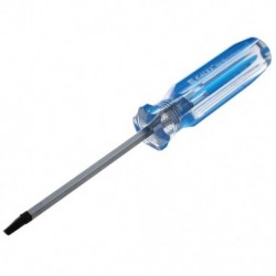 Csúszásmentes fogantyú, hexa tengely 2.7mm, Csavarhúzó szerszám 158mm hosszú, T2A2