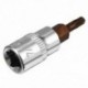 2 db 1/4 hüvelykes meghajtó T15 Torx bit aljzat, S2 acél A8W8