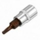 2 db 1/4 hüvelykes meghajtó T15 Torx bit aljzat, S2 acél A8W8