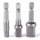3 db-os dugaszoló adapter állítsa a Hex Shank 1 / 4,3 / 8,1 / 2 K9X9 állásba