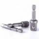 3 db-os dugaszoló adapter állítsa a Hex Shank 1 / 4,3 / 8,1 / 2 K9X9 állásba