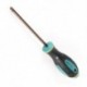 Fekete, réz hang (T25) - 1X (Csúszásmentes fogantyú-fogó 100 mm hosszú T15 Torx Point mágneses csavarhúzó E2O3)