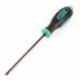 Csúszásmentes fogantyú fogó 100 mm hosszú T15 Torx Point mágneses csavarhúzó, Z4Q5