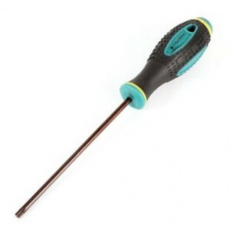 Csúszásmentes fogantyú fogó 100 mm hosszú T15 Torx Point mágneses csavarhúzó, Z4Q5