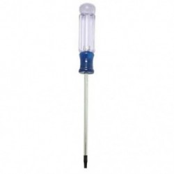Átlátszó kék markolatok T5 T6 T8 T10 Torx csavarhúzó bit, 4 db G8T9