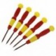 Torx T2 T3 T4 T5 T6 Mobiltelefon javítókészlet, szerszámkészlet, mágneses csavarhúzó, T S4A3