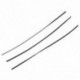 2X (200 db műanyag héjú csomag újrafelhasználható csavarkötések kábelrögzítők 150mm V4V7)