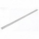 Rozsdamentes acél kétoldalas, egyenes szélességű vonalzó mérő 60 cm / 24 &quot , ezüst P7G4