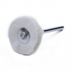 2X (22 mm-es fényes polírozó ütköző puffer lengyel kerék fehér, 11 darab F4H7)
