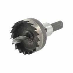 2X (28 mm átmérőjű elektromos fúró fűrész vas HSS korona ezüst hang Q5S5)