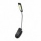 COB Book Light Led Könnyű műanyag barbecue grill Kettős gerendás fényvisszaverő munkavilágító U V6I7