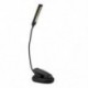 COB Book Light Led Könnyű műanyag barbecue grill Kettős gerendás fényvisszaverő munkavilágító U V6I7