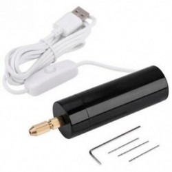 Elektromos kézi fúró csavarkulcs 5V kézi motorlyuk Kiválóan elektromos tartósságú Mi U5Y9