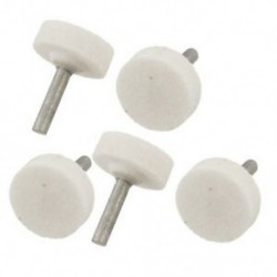 2X (Polírozó kerék 40 mm x 10 mm polírozó fej (5 darab) Y8R8) R0O7