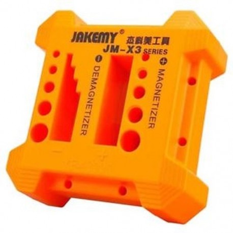 1X (Jakemy JM-X3 mágnesezõ mágnesezõ csavarhúzó, mágnesezõ fém kéz D4F6