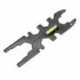 2X (Fürdőszoba zuhany csaptelep csavarkulcs csaptelep telepítve Q3L4 Ride Repair Tool)